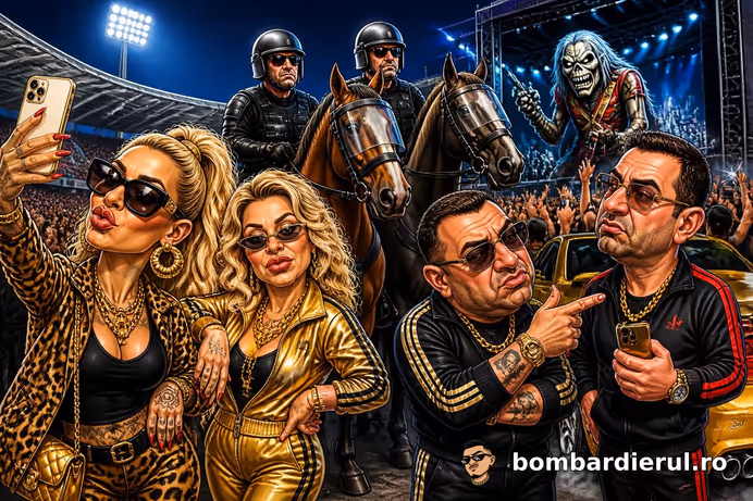 35.000 de fani la Iron Maiden: polițiști călare și internet oprit! Ce s-a întâmplat în spatele scenei?