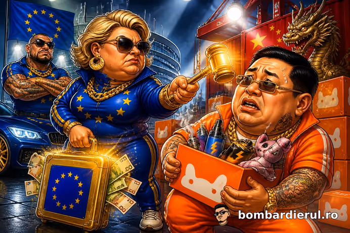 ȘOC TOTAL în comerțul online! Temu, amendată cu 200 de milioane de euro de UE pentru produse interzise! Cine plătește, frate?