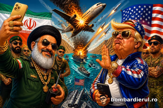 SCRÂNȚEȘTE LA BUSHEHR! Iranul spune că a doborât o „aeronavă ostilă”, SUA neagă. Ce urmează?