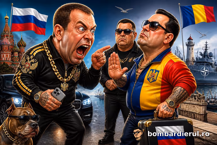 SCANDAL MONSTRU! Medvedev urlă la România după ce am declarat persona non grata consulul rus: „Țineți-vă gura, e război!”