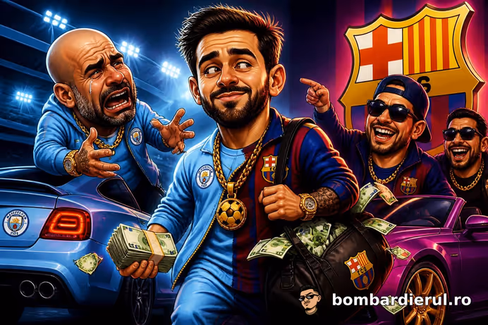 Bernardo Silva face pasul spre Barcelona! Portughezul s-a răzgândit după ce a tras cu ochiul la bani!