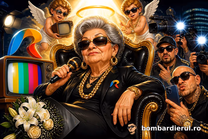 S-A STINS O LEGENDĂ! Sanda Țăranu, vocea care ne-a ținut în fața televizorului decenii, a murit la 87 de ani. Nea, ce pierdere!