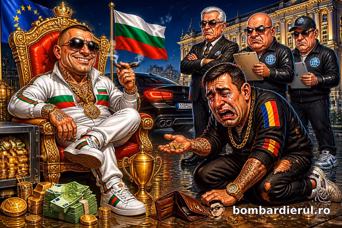BULGARIA, CAMPIOANA EUROPEI LA TAXE MICI! Noi, românii, ne uităm și plângem. Cine ne-o mai scoate?