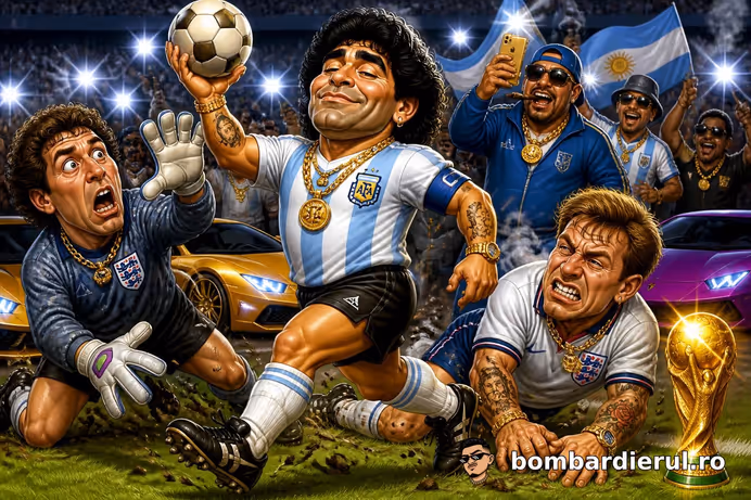MARADONA A FĂCUT ISTORIE! Cum a driblat jumătate din Anglia în '86 - povestea Cupei Mondiale care ne-a lăsat cu gura căscată!