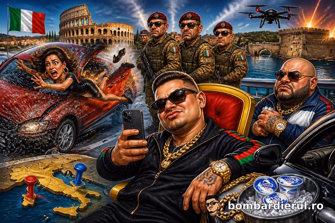 DRAMĂ PE ȘOSELELE ITALIEI! O româncă din Brăila a murit, aruncată din mașină după un impact violent. Cine mai pleacă la muncă în străinătate?