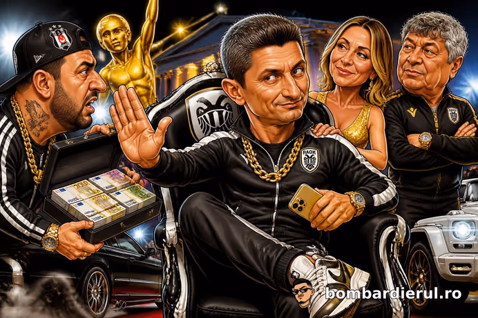 4 MILIOANE DE EURO PE SEZON A ZIS PAS! Răzvan Lucescu refuză Beșiktaș și rămâne la PAOK! Ce legătură are cu Nadia Comăneci?