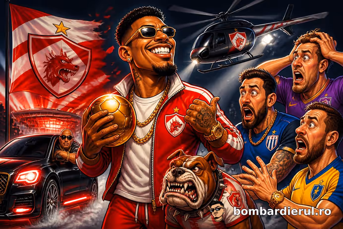 BOMBĂ ÎN HANDBAL! Dinamo aduce un brazilian pe șest! Cine mai face față în campionat?