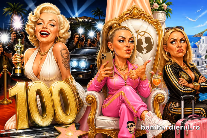 MARILYN MONROE, 100 ANNI DALLA NASCITA! Hollywood le rende omaggio, e "Mireasa" mette Andreea al posto di Simona - che giornata, fratello!
