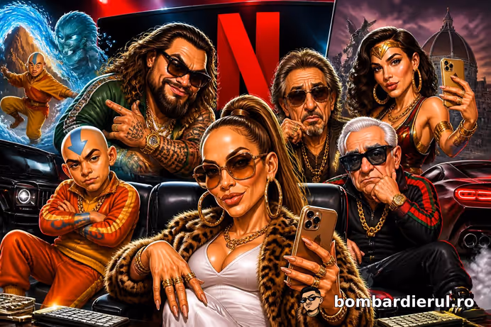 NETFLIX BAGĂ MOTORUL! Filme și seriale noi din iunie: Jennifer Lopez la „Office Romance” și un super-casting cu Al Pacino și Jason Momoa!