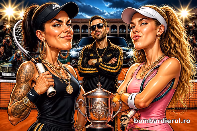 SORANA, A 36 ANNI, BATTE LA GIOVENTÙ! Cîrstea è ai quarti al Roland Garros dopo 17 anni, affronta Andreeva, la bambina prodigio di 19 anni!