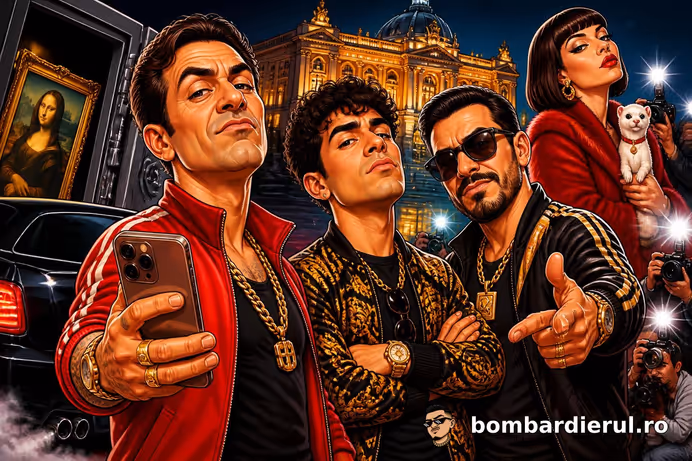 3 ACTORI DE LA NETFLIX NE-AU BĂGAT ÎN FILM! Pedro Alonso și gașca lui au venit la București să ne spună că „încrederea bate dragostea”!