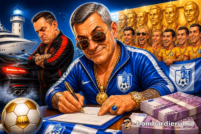 LOVITURĂ DURĂ! Ioan Ovidiu Sabău revine în Superliga și semnează cu Farul pe un salariu uriaș - 25.000 de euro pe lună!