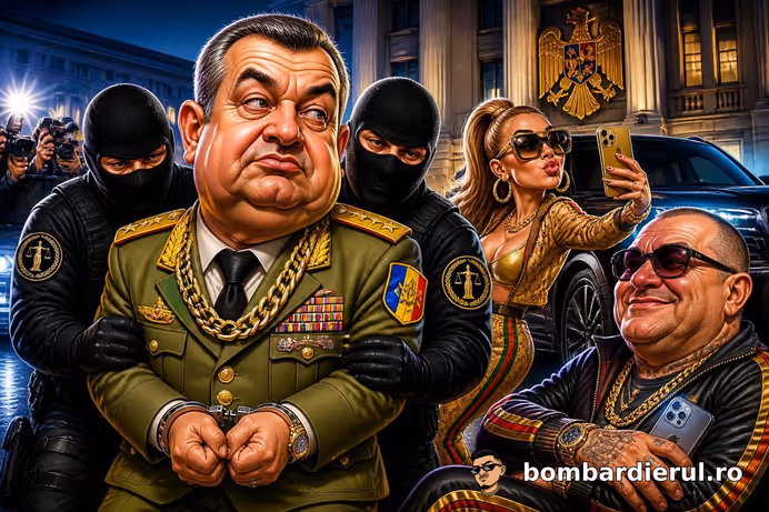 ȘOC TOTAL! Șeful Armatei, Gheorghiță Vlad, tras pe linie moartă de DNA: angajări ilegale și intervenții la greu!