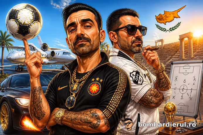 ELIAS CHARALAMBOUS, INVITAT PRINCIPAL LA O CONFERINȚĂ DE ANTRENORAT ÎN CIPRU! Fostul șef de la FCSB, între titluri în România și planuri de viitor - fii atent ce urmează!
