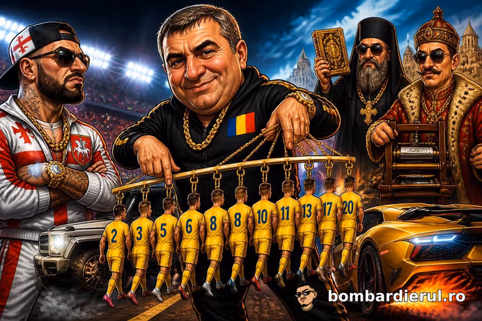 HAGI FACE 10 SCHIMBĂRI! Georgia - România, un amical cu istorie și o legătură mai veche decât fotbalul!