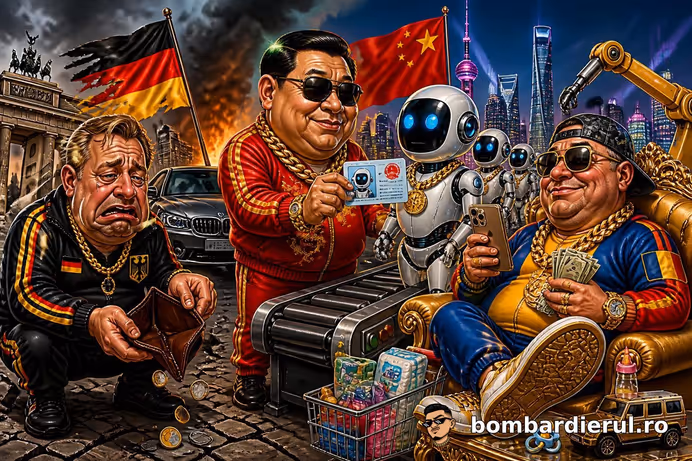 HALUCINANT! Ce se întâmplă în lume: Germania se prăbușește în sărăcie, China dă buletine la roboți, iar noi... stai să vezi!