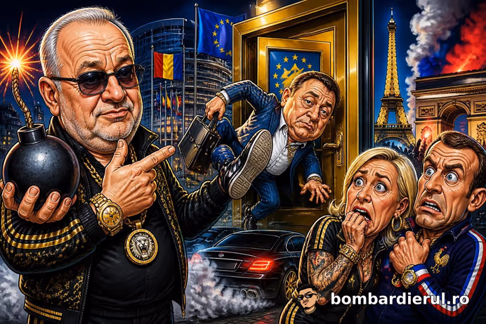 BOMBĂ! Stelian Tănase spune că puciul cu Antonescu de la Bruxelles a picat, iar francezii se tem de o finală prezidențială între extreme!