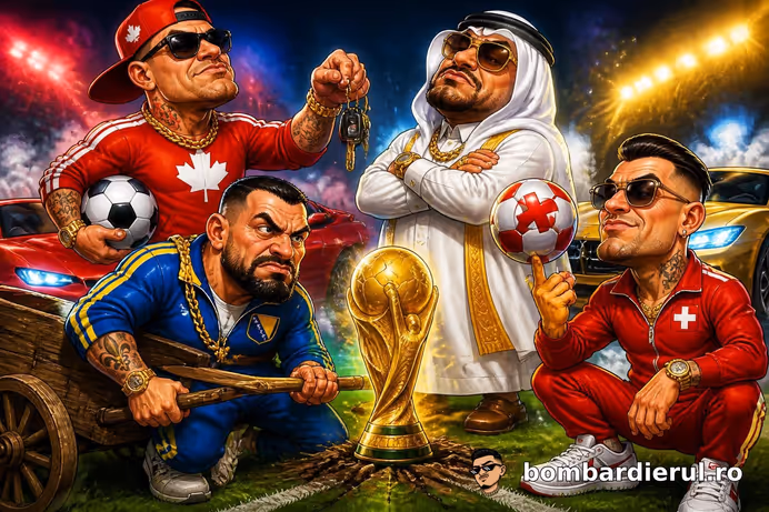 BOMBĂ MONDIALĂ! Grupa B de la CM 2026: Bosnia, Canada, Qatar și Elveția  -  care iese, care plânge?