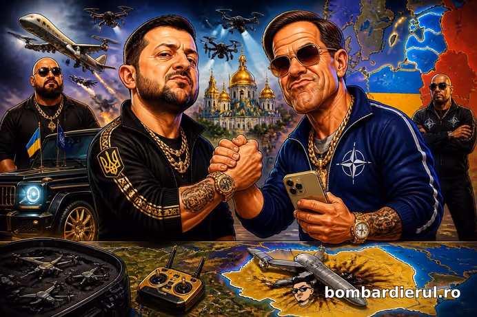 ȘOC TOTAL! Ucraina trimite experți antidronă în România: Zelenski și Rutte, față în față la Kiev - „Ne învață cum să le doborâm!”