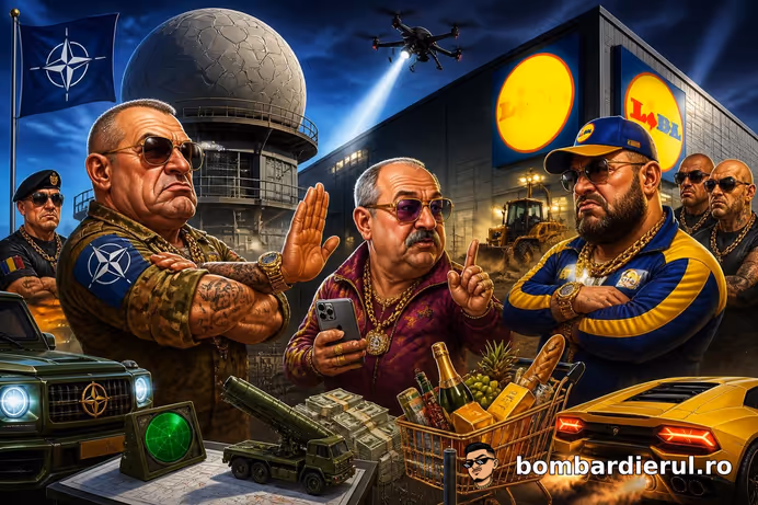 RADAR vs LIDL! DNA intră în joc: depozitul de la Cârcea amenință securitatea NATO. Cine dă tonul?