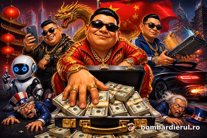 ȘOC MONDIAL! DeepSeek strânge 7,4 MILIARDE de dolari ca să ia fața americanilor în cursa AI: Cine plătește? China, frate!