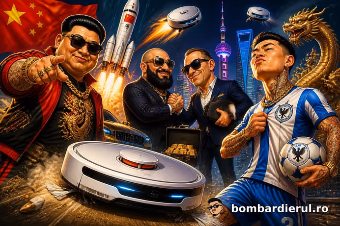 CHINA NE BOMBARDEAZĂ CU RACHETE ȘI ROBOTI DE ASPIRARE! Long March-12B taie aerul FĂRĂ AVERTISMENT, iar CCIR deschide primul birou la Guangzhou  -  ce se mai întâmplă în Hunedoara?