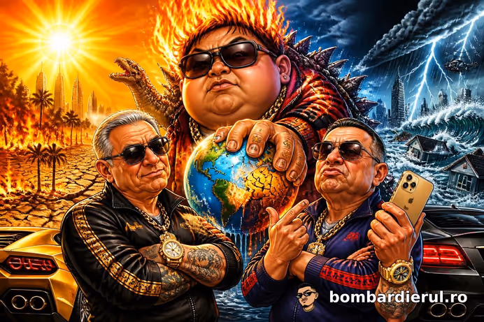 DEZASTRU TOTAL! „Super El Niño” ne face praf până în 2027: Valuri de căldură, inundații, furtuni  -  ce ne mai rămâne?