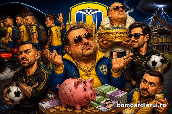 ¡DESASTRE EN PETROLUL! Deudas de 9 millones de euros, cinco jugadores se van, viene el portugués: "Es insolvencia, hermano, ¡se vende todo!"