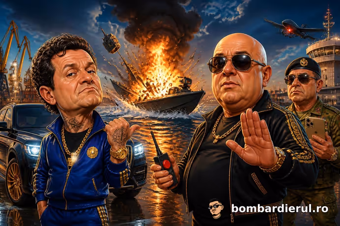 ¡DRON MARINO DETONADO EN CONSTANZA! Arafat: «Estén tranquilos, pero sepan que hay más»