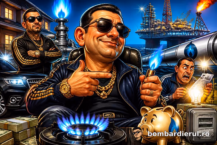 ¡GASES MÁS BARATOS! Romgaz entra al mercado de la población en 2027: "Nos libra de preocupaciones, ¡bro!"