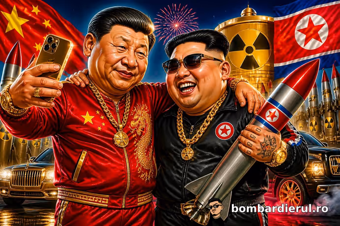 ¡SHOCK TOTAL! Xi Jinping visita a Kim Jong Un y China abandona la desnuclearización: «Hermano, ¿qué señal es esta?»