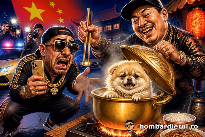 ¡SHOCK TOTAL! Perro famoso Chutou, robado y comido en China: "No violé la ley"