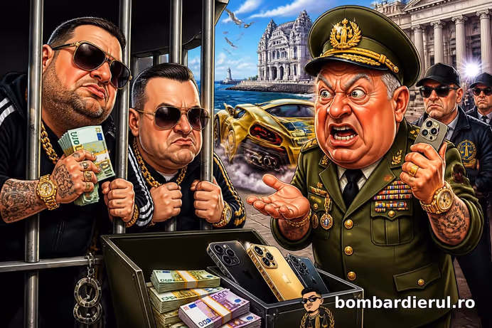 ¡CORRUPCIÓN EN CONSTANȚA! Fiscales detenidos con 170.000 euros de soborno, y el jefe del Ejército se queja de los teléfonos: "¡Nos han dejado en ridículo, hermano!"