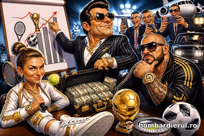 INCREDIBIL! ZF face școală de marketing sportiv pe 8 iunie: „Vin toți barosanii, de la Halep la fotbal mondial!”