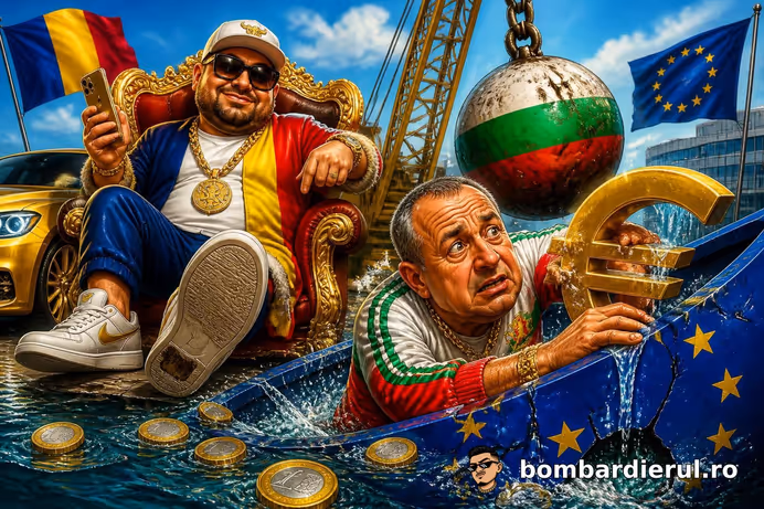 ¡LOS VECINOS SE NOS ADELANTARON! Bulgaria entra en quiebra tras unirse al euro: "¡Nos mintieron con la zona euro, brother!"