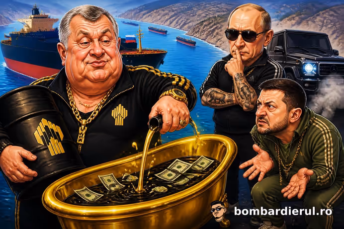 IGOR SECIN DESCOPERĂ APA CALDĂ! Rusia se plânge de americani la Ormuz, dar vinde petrolul pe profit!