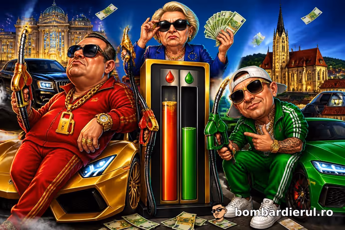 ȘOC! Benzina o ia razna: 9,62 lei în București, dar la Cluj e mai ieftină ca motorina!