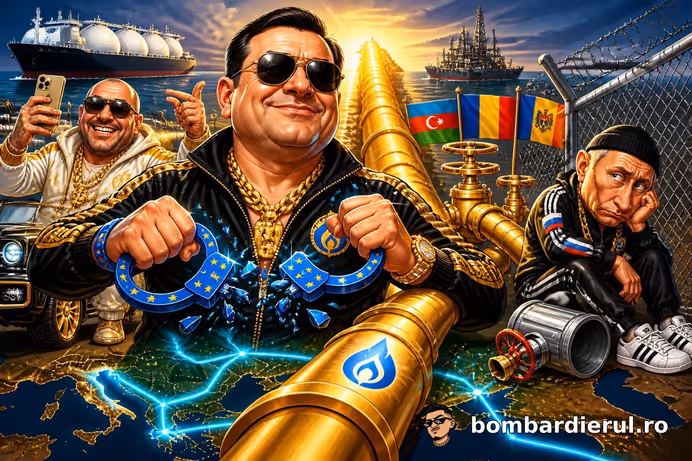 TOTAL SHOCK! Transgaz Escapes EU Shackles and Opens Gas Corridor! Russians Left Out!