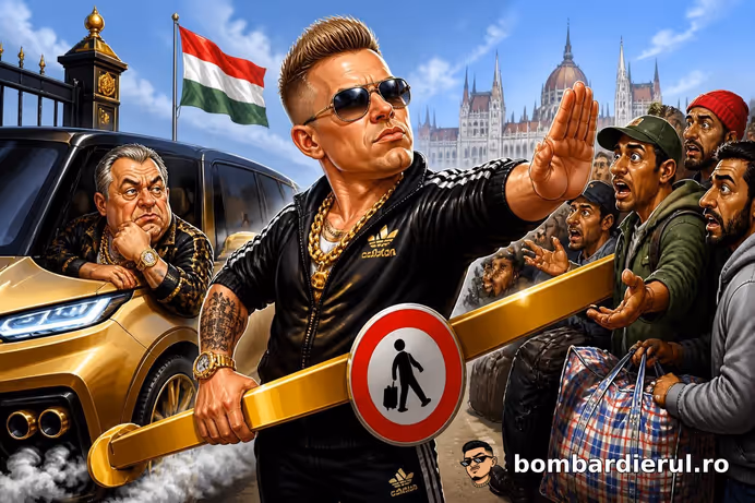 Peter Magyar închide ușa imigranților! Ungaria nu mai dă permise de ședere ca la pâinea caldă!