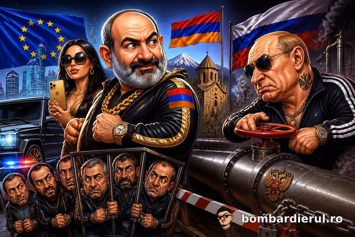 GEOPOLITICAL BOMB! Elections in Armenia: Pro-Russians Arrested, Pashinyan Pulls West, Russia Slaps Economic Blockade!
