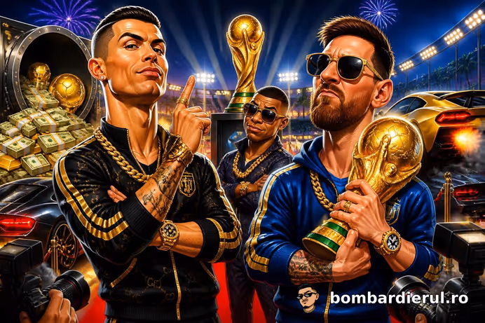 MILIONI DI DOLLARI E GOL RECORD! Ronaldo e Messi all'ultimo Mondiale, ma i loro soldi ti lasciano senza fiato!