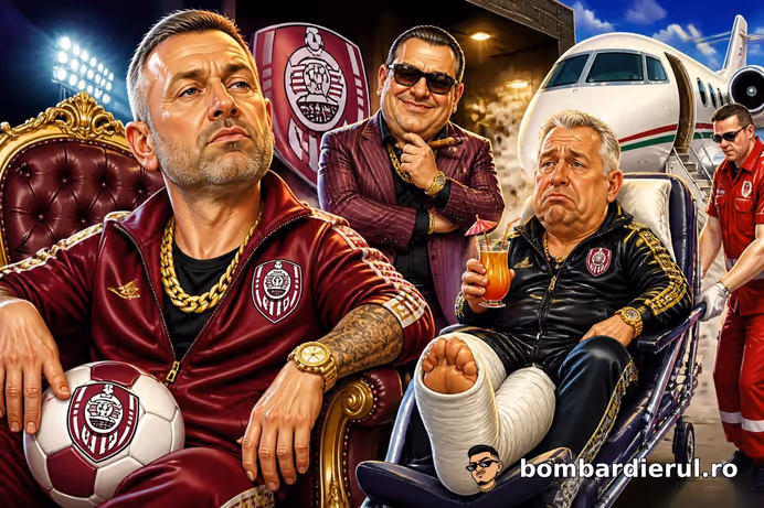 RĂSTURNARE DE SITUAȚIE la CFR Cluj! Edi Iordănescu revine pe bancă, în timp ce Dan Petrescu se recuperează în Italia!