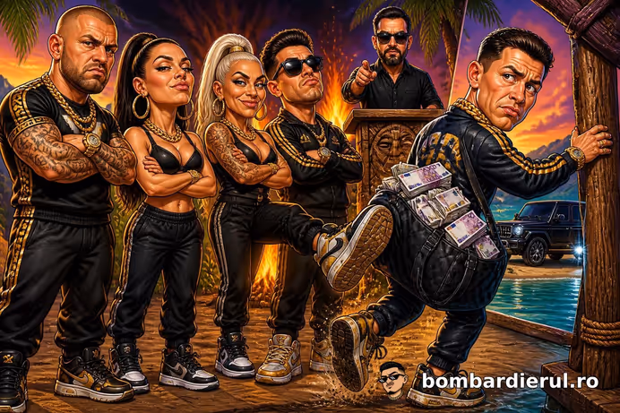 ¡SHOCK TOTAL! Cuatro finalistas en Survivor Rumania 2026, ¡pero el dinero de Boureanu te deja sin aliento!
