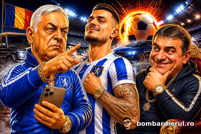 SORIN CÂRȚU A BOMBARDAT CU VESTI! Adrian Rus și-a prelungit contractul cu Craiova, iar Hagi a stat o oră la sfat cu el!