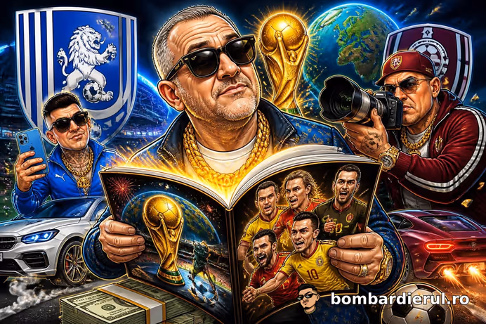 ȘOC TOTAL! Revista FANATIK 777 a ARUNCAT BOMBA cu Mihai Rotaru și CM 2026! 150 de pagini de fotbal ca la carte!