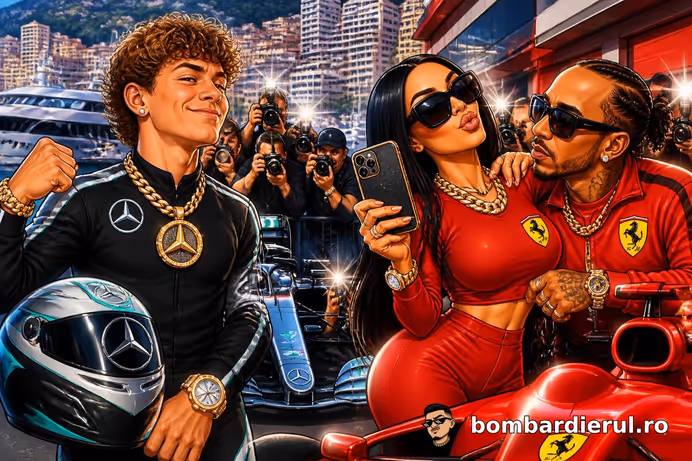 TOTAL SHOCK! Kimi Antonelli Takes Pole at Monaco, But Kim Kardashian Steals the Show in the Paddock!