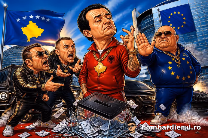 CHAOS IN KOSOVO! Third Election in 18 Months, and Politicians Still Can't Agree: "And I Think It's Brussels' Fault"