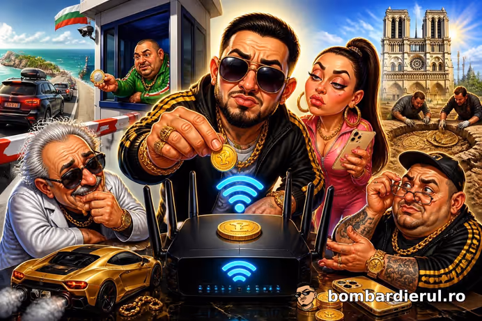 MIT SAU REALITATE? Moneda pe routerul Wi-Fi face internetul mai rapid? Experții râd în barbă!