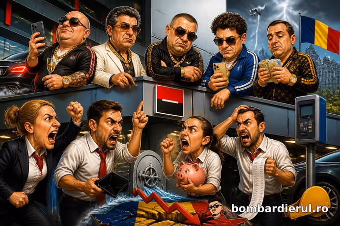 Economic Crisis Hits BRD Too! Employees Jump at Management: 'You Cut 6,000 Lei, But You Made 6 Billion Profit?'