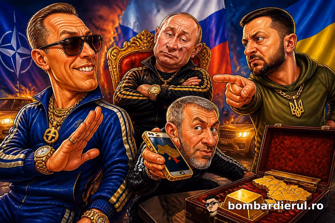 STUBB: "La Russia non attacca la NATO, negoziamo!" E Zelensky ha mandato Abramovich a Mosca con un messaggio TASSANTE sul Donbas!